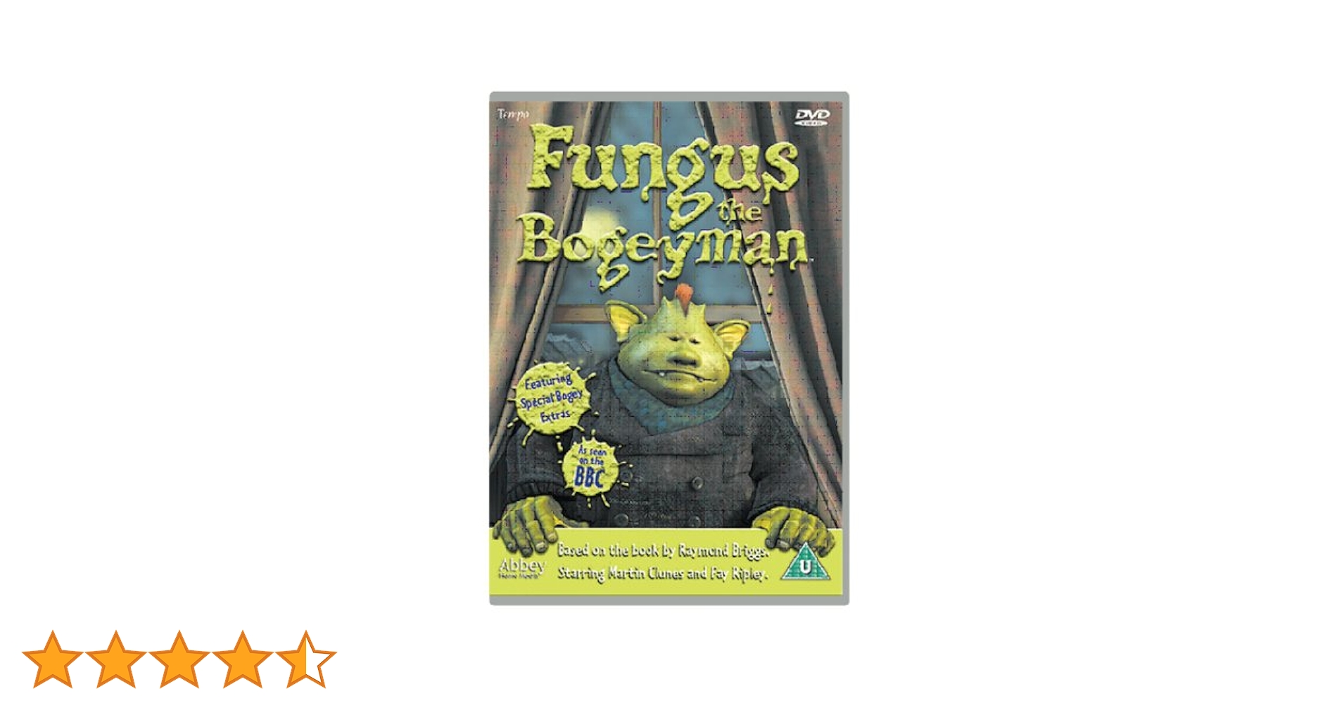 FUNGUS 【DVD】 Amazon.com: Fungus the Bogeyman [Import anglais] : Movies & TV
